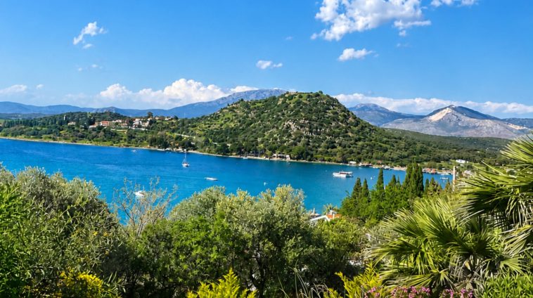 Ildır Çeşme Eşsiz Manzarası